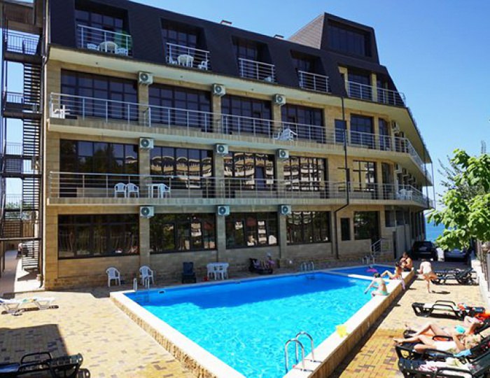 Внешний вид и территория - Отель Лайтхаус / Lighthouse