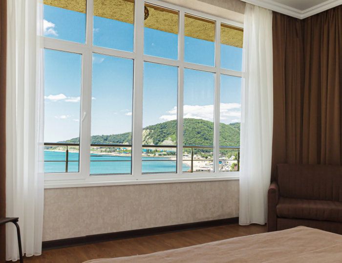 Люкс 2-местный 2-комнатный - Отель Лайтхаус / Lighthouse