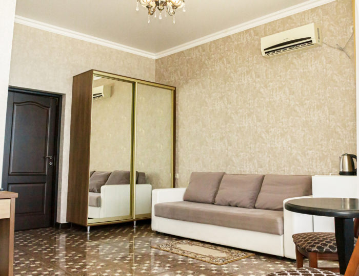 Люкс 2-местный 2-комнатный - Отель Лайтхаус / Lighthouse