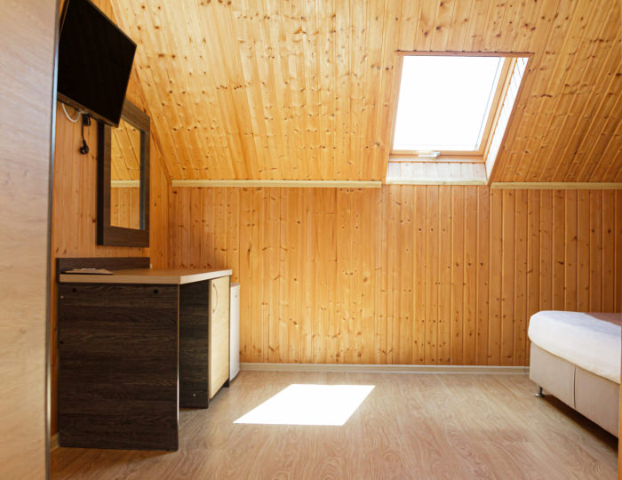 Стандартный 2-местный мансарда - Отель Лайтхаус / Lighthouse