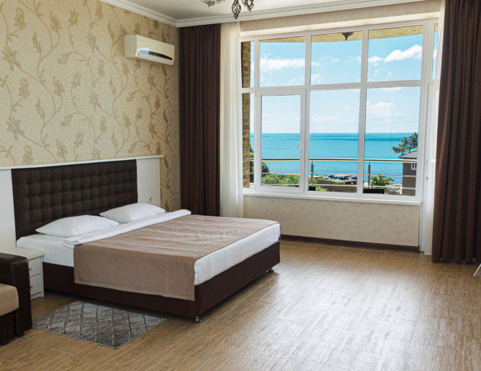 Стандартный 2-местный 1-комнатный с балконом - Отель Лайтхаус / Lighthouse